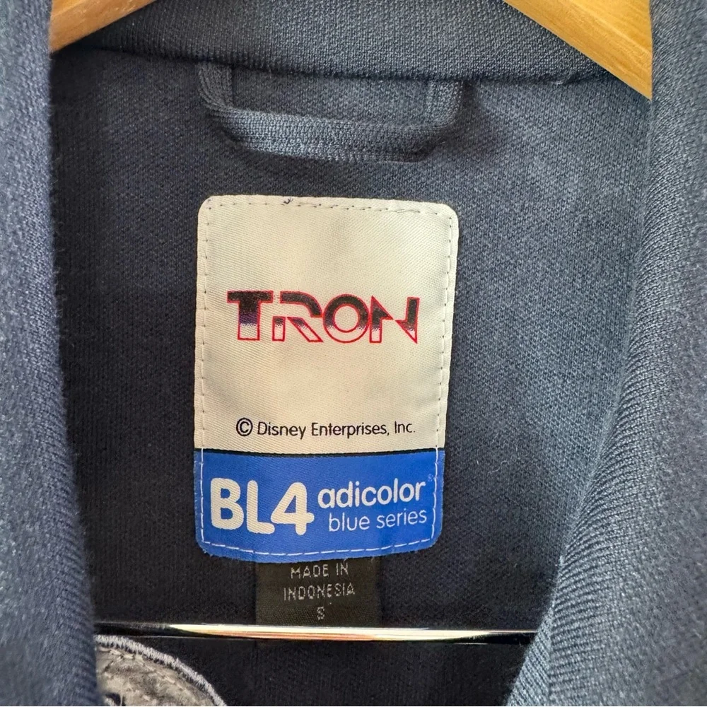 Adidas Adicolor BL4‎ Blue Series Disney Tron Original Track Jacket 2006 M-Small